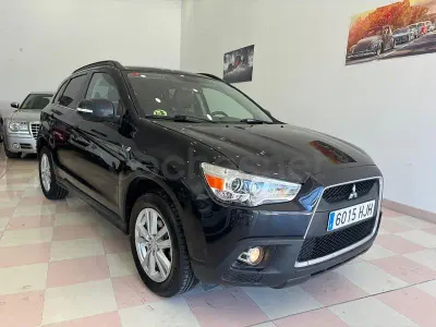 Usado Mitsubishi ASX 150 CV (110 kW) 2012 Negro SUV