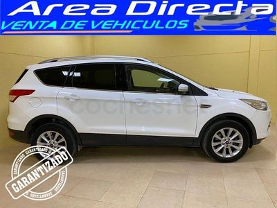 Usado Ford Kuga Titanium 120 CV (88 kW) 2016 Blanco SUV