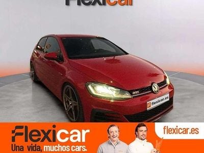 Usado VW Golf VII GTI 245 CV (180 kW) 2017 Rojo Utilitario