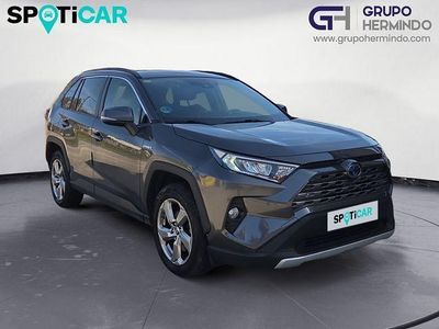 Usado Toyota RAV4 Hybrid Advance 218 CV (160 kW) 2020 Gris SUV