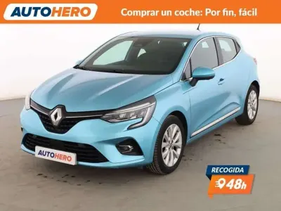 Usado Renault Clio Zen 116 CV (85 kW) 2020 Azul Utilitario