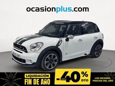 Blanco Usado 2016 Mini Cooper SD Countryman SUV | 15.000 € (Buen precio)