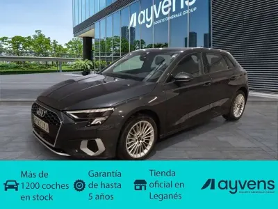 Usado Audi A3 Sportback Advanced 150 CV (110 kW) 2022 Gris Utilitario