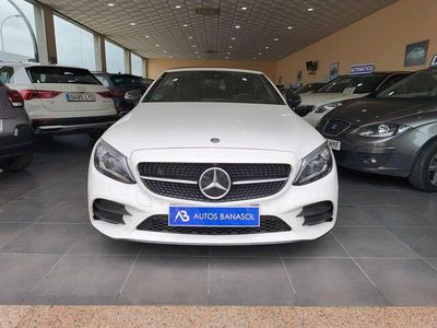 Usado Mercedes C220 194 CV (142 kW) 2023 Blanco Descapotable