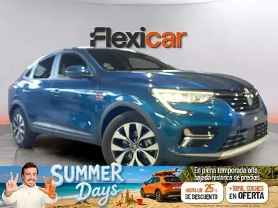 Usado Renault Arkana Engineered 145 CV (106 kW) 2023 Azul SUV