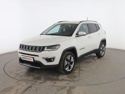 Usado Jeep Compass Limited 140 CV (102 kW) 2020 Blanco SUV