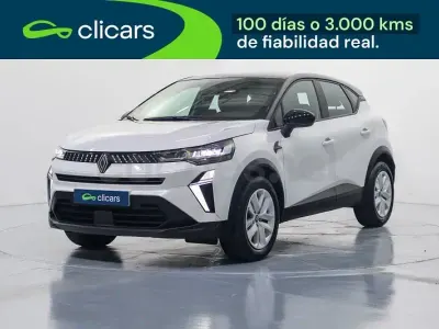 Używany Renault Captur Evolution 100 KM (73 kW) 2024 Biały SUV
