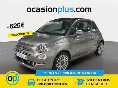 Gris Usado 2016 Fiat 500 Lounge Utilitario | 8450 € (Buen precio)