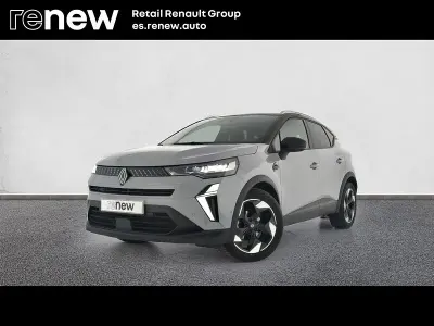 Usado Renault Captur Techno 100 CV (73 kW) 2025 Gris SUV