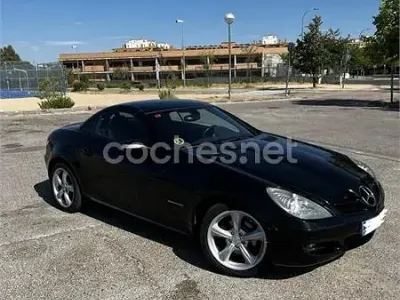 Usado Mercedes SLK200