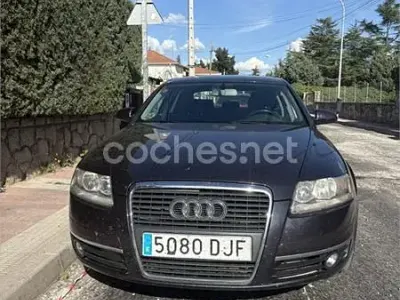 Usado Audi A6 180 CV (132 kW) 2005 Gris / plata Berlina