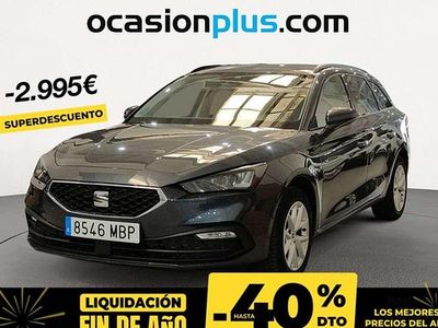 Gris Usado 2022 Seat Leon ST Style Familiar | 18.173 € (Caro)
