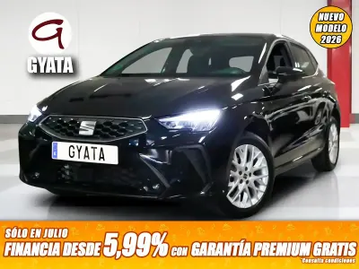 Usado Seat Ibiza Style Plus 80 CV (58 kW) 2026 Negro Utilitario