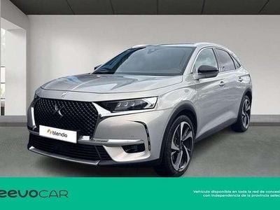 Usado DS Automobiles DS7 Crossback 203 CV (149 kW) 2021 Gris SUV