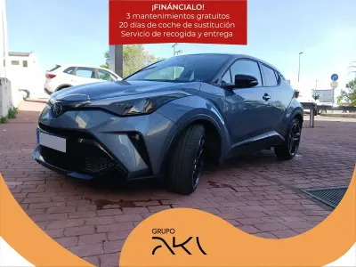 Usado Toyota C-HR Sport 184 CV (135 kW) 2021 Azul SUV