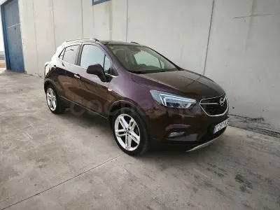 Usado Opel Mokka X Selective 140 CV (102 kW) 2018 Granate SUV
