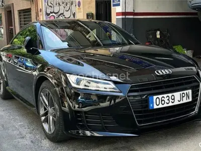 Usado Audi TT 180 CV (132 kW) 2016 Negro Coupe