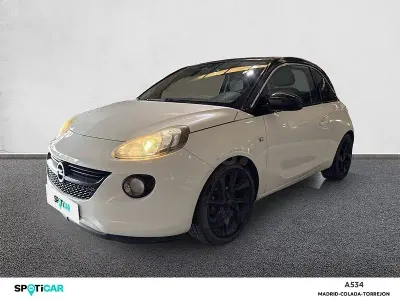 Usado Opel Adam Rocks 100 CV (73 kW) 2016 Blanco Utilitario