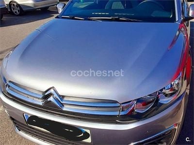 Usado Citroën C-Elysee I Exclusive 100 CV (73 kW) 2017 Gris / plata Berlina