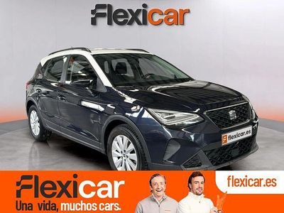 Usado Seat Arona Style 110 CV (80 kW) 2022 Azul SUV