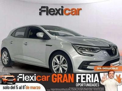 Usado Renault Mégane IV Equilibre 140 CV (102 kW) 2022 Gris Utilitario