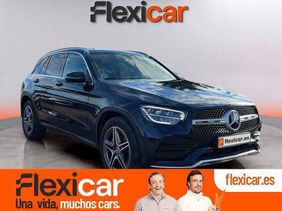 Azul Usado 2022 Mercedes GLC200 SUV | 37.990 € (Precio justo)