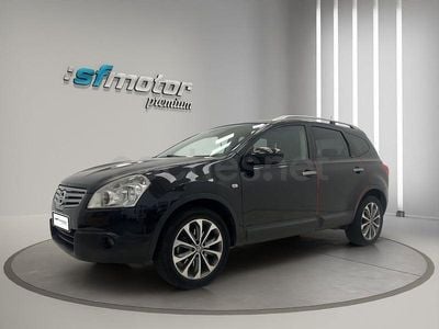 Usado Nissan Qashqai +2 Tekna 150 CV (110 kW) 2010 Negro SUV