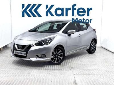 Gris Usado 2018 Nissan Micra Acenta Utilitario | 11.990 € (Un poco caro)