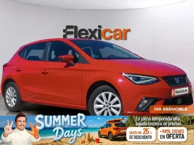 Usado Seat Ibiza Style 80 CV (58 kW) 2023 Rojo Utilitario