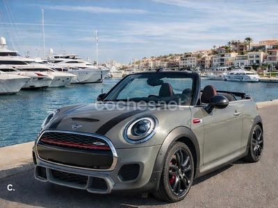 Usado Mini John Cooper Works Cabriolet 231 CV (169 kW) 2019 Gris / plata Descapotable