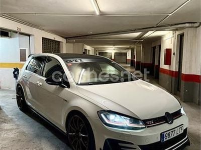 Usado VW Golf VII GTI 230 CV (169 kW) 2017 Blanco Berlina