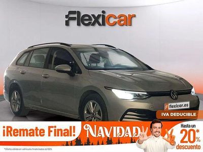 Gris Usado 2021 VW Golf VII Familiar | 17.290 € (Precio justo)