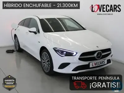 Käytetty Mercedes CLA250e Shooting Brake