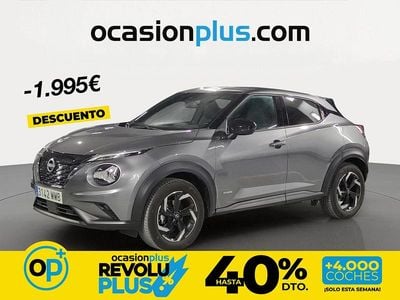 Usado Nissan Juke N-Connecta 143 CV (105 kW) 2023 Gris SUV