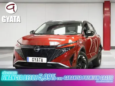 Usado Nissan Qashqai N-Connecta 158 CV (116 kW) 2024 Rojo SUV