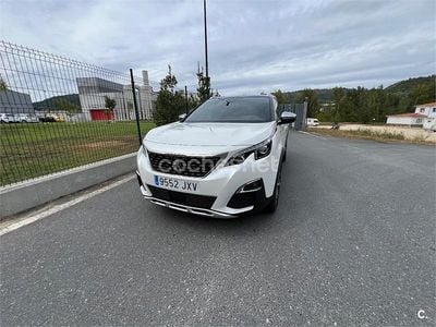 Blanco Usado 2018 Peugeot 3008 GT SUV | 24.500 € (Caro)
