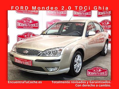 Beige Usado 2006 Ford Mondeo Ghia Berlina | 3490 € (Precio justo)