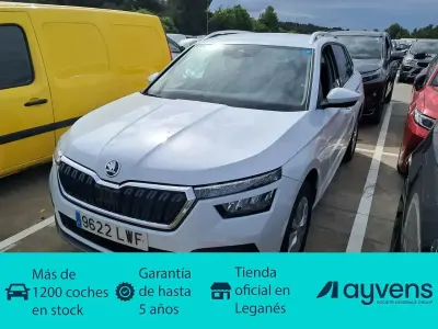 Usado Skoda Kamiq 95 HP (69 kW) 2022 Branco SUV