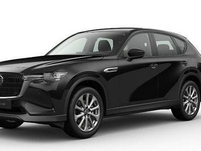 Negro Nuevo 2025 Mazda CX-60 Exclusive-Line SUV | 41.900 €
