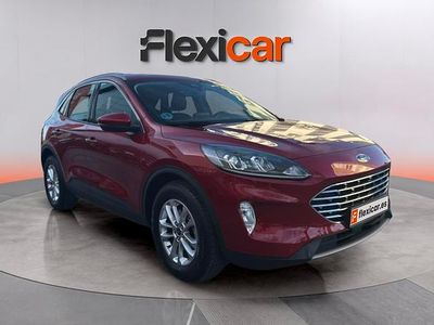 Usado Ford Kuga Titanium 120 CV (88 kW) 2021 Rojo SUV