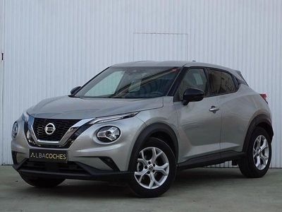 Usado Nissan Juke N-Connecta 114 CV (83 kW) 2021 Gris / plata SUV