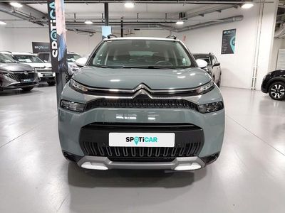 Usado Citroën C3 Aircross Feel 110 CV (80 kW) 2021 Verde SUV