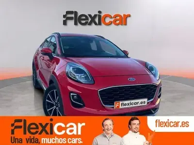 Usado Ford Puma Titanium X 120 CV (88 kW) 2021 Rojo SUV