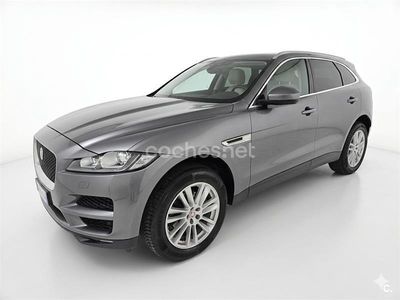 Usado Jaguar F-Pace R-Sport 180 HP (132 kW) 2020 Cinzento SUV