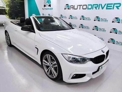 Usado BMW 435 M Sport 306 CV (225 kW) 2015 Blanco Descapotable