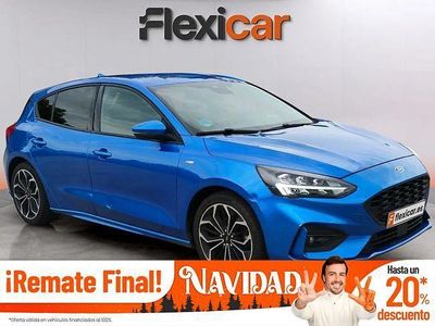 Azul Usado 2019 Ford Focus ST-Line Berlina | 13.590 € (Precio justo)