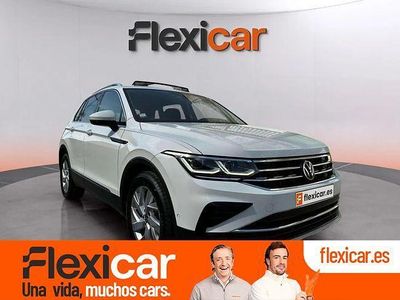 Blanco Usado 2022 VW Tiguan Life SUV | 26.290 € (Buen precio)