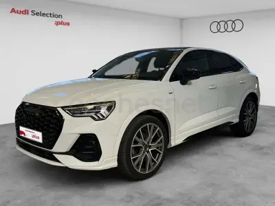 Usado Audi Q3 Sportback S-Line 150 CV (110 kW) 2023 Blanco SUV