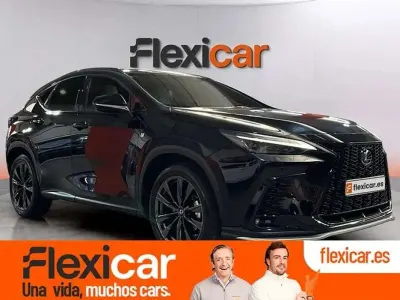 Usado Lexus NX300h Sport Line 243 CV (178 kW) 2022 Negro SUV