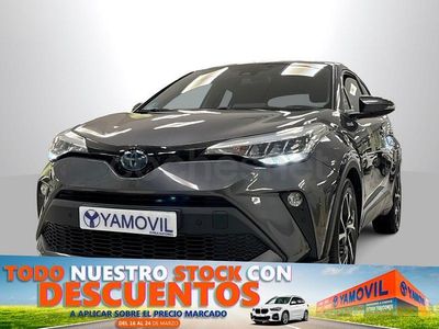 Usado Toyota C-HR Advance 122 CV (89 kW) 2021 Gris / plata SUV